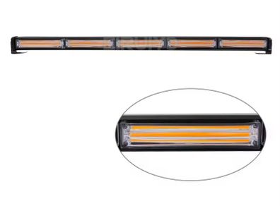 Brand New Snap-Mac Amber Traffic Advisor Light
