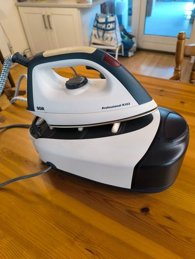 SGR Professional K123 Steam Generator Iron (2300W)  Fully Functional