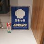 Shell motorbike oil sign Image 3