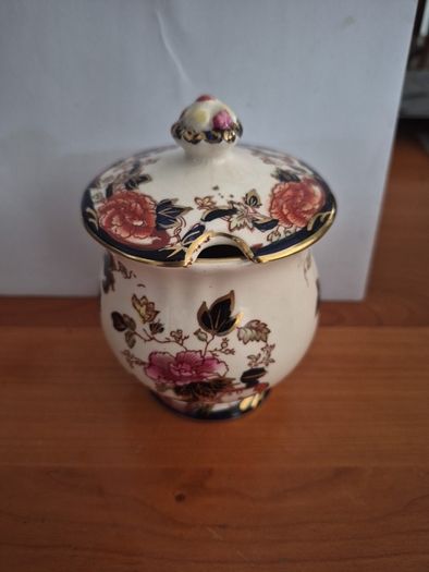 Masons Mandalay lidded pot, jam/honey/sugar