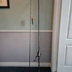 fishing 12ft Pike Rod & Reel