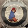 Royal Mint 2018 Silver Proof 50p Fifty Pence Paddington at the Station Coin in Original Holder with COA Image 2