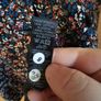 NEW - Floral print cotton Jacket UK 10 Image 3