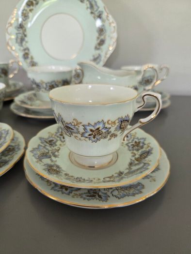 Tea Set Paragon Jacobean