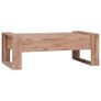 Coffee Table 110x60x40 cm Solid Teak Wood Image 6