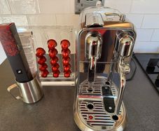 Sage Nespresso Creatista Plus Bundle (Stainless Steel)