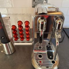 Sage Nespresso Creatista Plus (Stainless Steel)