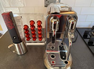 Sage Nespresso Creatista Plus (Stainless Steel)