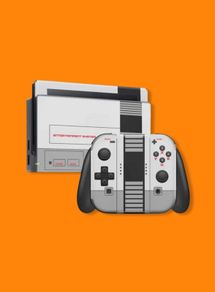 Nintendo NES Classic Skin Nintendo Switch Console Brand New Sealed