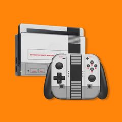 Nintendo NES Classic Skin Nintendo Switch Console Brand New Sealed