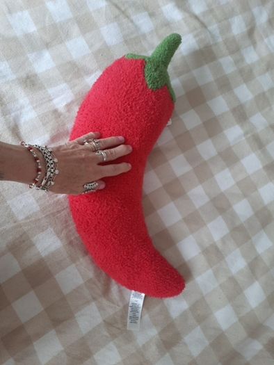 chilli pepper soft toy