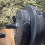 dumbell weights- pair Image 2