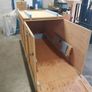 Large wooden storage crate. Multipurpose crate Image 4