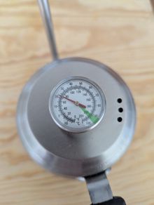 Pourover Kettle with Thermometer
