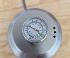 Pourover Kettle with Thermometer
