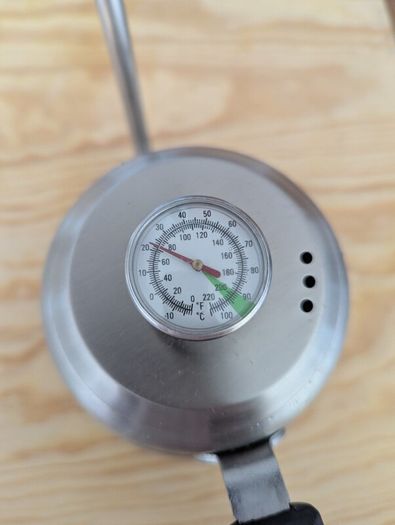 Pourover Kettle with Thermometer
