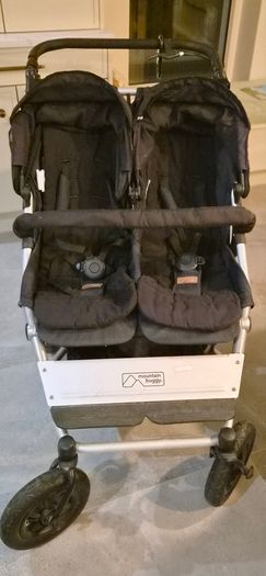 Mountain Buggy Duet double pram