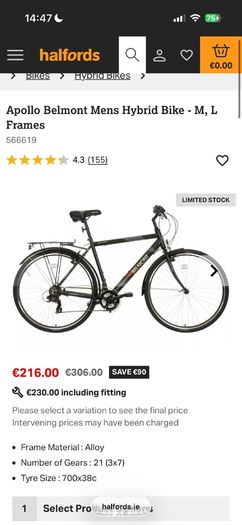 Apollo Belmont Men bike