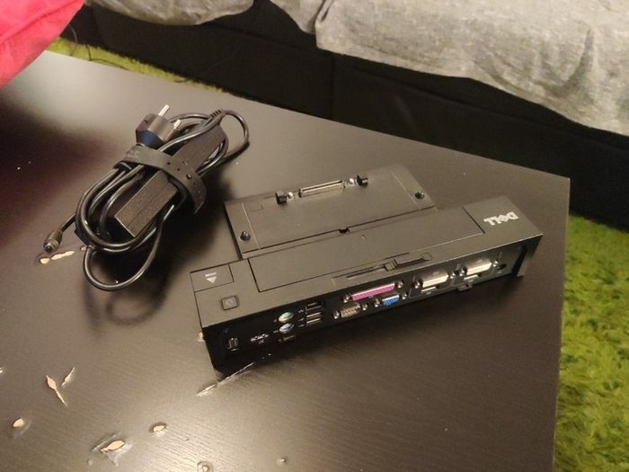 Dell PR02X Latitude D/E series docking station