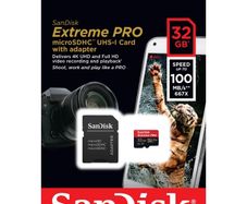 Sandisk  32 GB Extreme Pro
