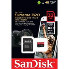 Sandisk  32 GB Extreme Pro