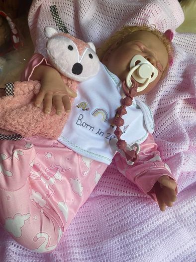 doll  reborn doll very cute