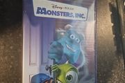 Monsters inc DVD