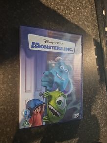 Monsters inc DVD