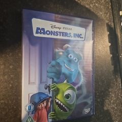 Monsters inc DVD