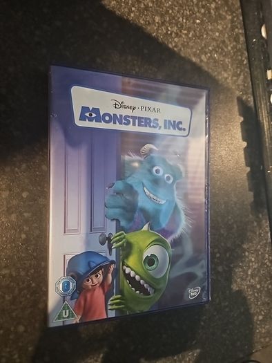 Monsters inc DVD