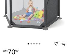 Babylo Safe and Secure Hexagon Playpen