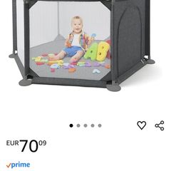 Babylo Safe and Secure Hexagon Playpen