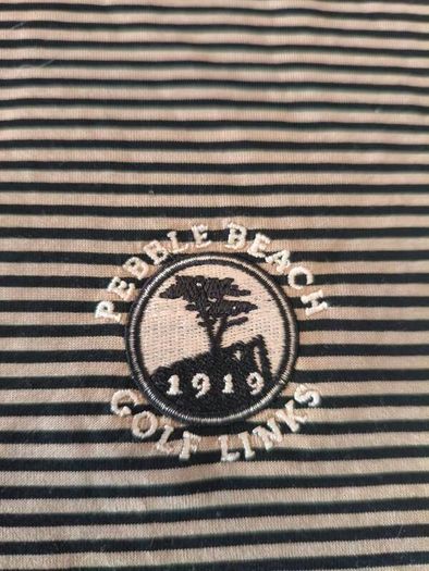 Pebble Beach golf shirt