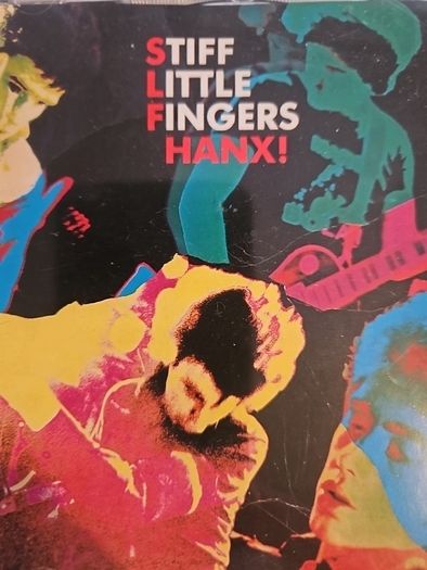 Stiff Little Fingers - Hanx!