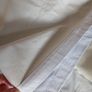 Brand new Blackout eyelet curtain lining + kit hooks Image 4