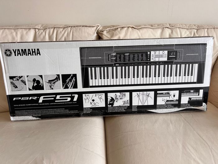 Yamaha keyboard