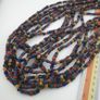Vintage African Style MultiColor 4.5mm - 6mm Glass beads Necklace Strands Image 10