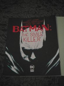 Joker Killer Smile 1-3 and Batman