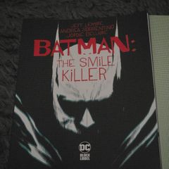 Joker Killer Smile 1-3 and Batman