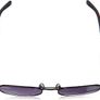 FILA Unisex SFI096 Sunglasses, Matt Gun Metal Image 4