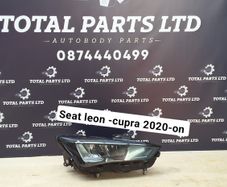seat leon-cupra 2020-on headlight