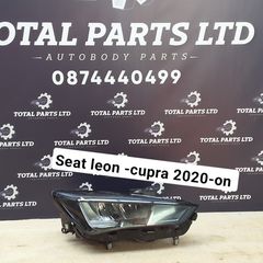 seat leon-cupra 2020-on headlight