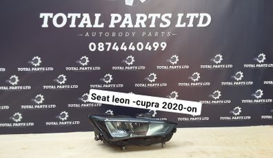 seat leon-cupra 2020-on headlight