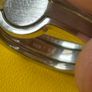 Beautiful Womens Sterling Silver Ring O 1/2 Image 5