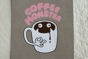 Coffee Monster Postcard