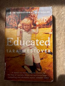 Educated by Tara Westover