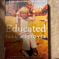 Educated by Tara Westover