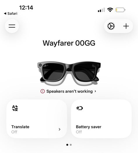 Meta Ray-bans 2 - Read Description