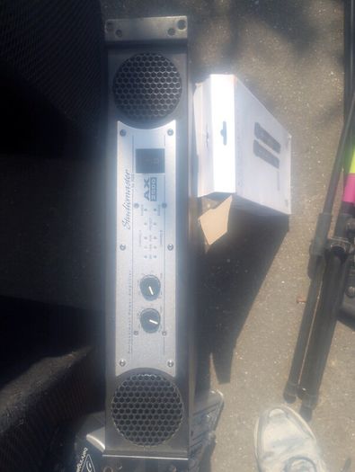 pa system
