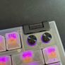Razer BlackWidow V4 75% Phantom White Image 7